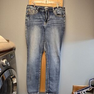 Vigoss slim boot cut jeans size 18